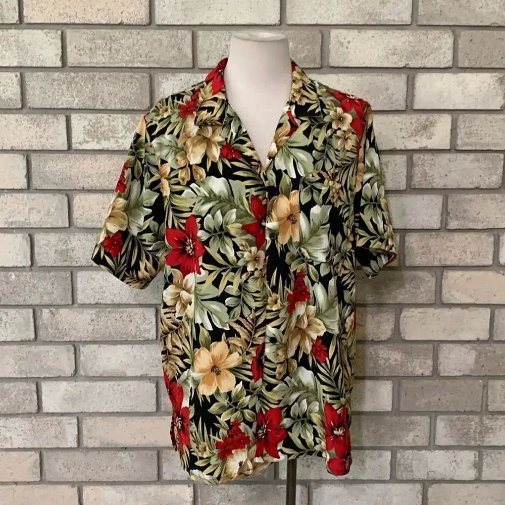 3for$20 Alfred dunner button front blouse 14
